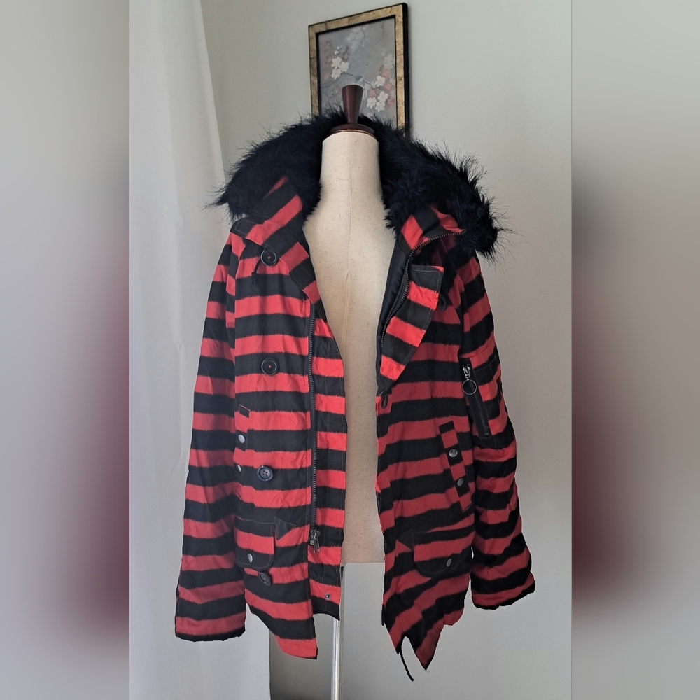 Vintage Emerica Nomad Winter Coat Sz S